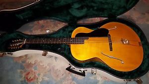 Exquisite Duff Mandocello Blond with Gibson L-5 Style Body Exceptionally Fine