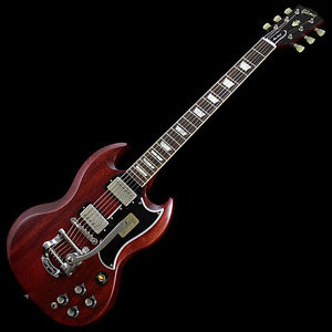 Gibson Custom Shop Historic Collection SG Standard Reissue Faded Cherry Guitar