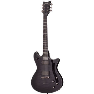 Schecter Hellraiser Hybrid Tempest Trans Black Burst TBB *B-Stock* Guitar HH EMG