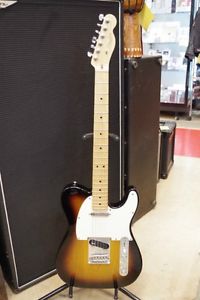 FENDER/USA telecaster Brown w/soft case F/S Guiter Bass From JAPAN #F154