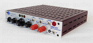 Summit Audio 2BA-221 Tube Mic Line Amp DI USA + Neuwertig + Rechnung & Garantie