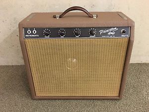 Vintage 63'Fender Princeton Brown Face in  Museum-Like condition