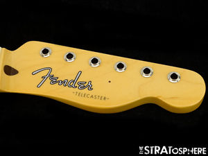 * Fender American Vintage 50s HOT ROD Tele NECK Telecaster Compound "D" #226