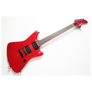 FERNANDES MY-95K Kiyoshi Signature Sparkle Red Used Electric Guitar Japan F/S