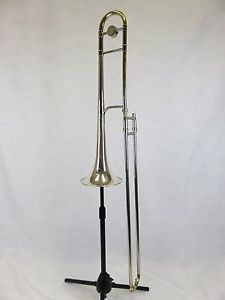 1960s King 2B Trombone #438618, Original Case, Great Playing Cond, Free Shipping