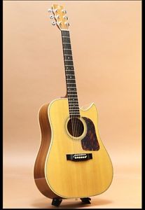 GALLAGHER DOC WATSON MODEL 1998 Natural w/hard case F/S Guitar Bass #R889