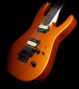 Jackson Pro Dinky DK2 Electric Guitars Satin Orange Blaze