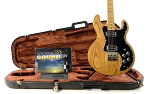 1980's Peavey T-60 Electric Guitar - Natural  w/ OHSC