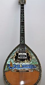 Bouzouki Beautifully Crafted