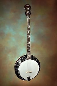gold tone PS-250 plectrum banjo and case. Hear it plaed!