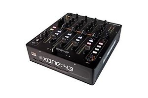 Allen & Heath Xone:43 High Performance 4 + 1 Channel Analog DJ Mixer