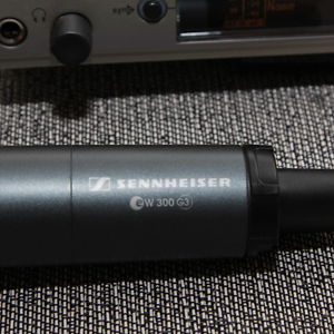 Sennheiser EW 300 G3 Singers Dream Receiver and Hand Held Mic Wireless Mic