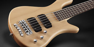 Warwick RockBass RB Streamer 5-String Passive Electric Bass Guitar Natural Satin