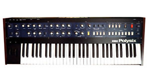 KORG POLYSIX VINTAGE ANALOG SYNTHESIZER