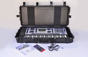 Alesis A6 Andromeda Analog Synthesizer ~MINT!~ Comes in New FLIGHT Case w/BIN