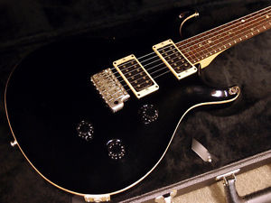 Free Shipping Used Paul Reed Smith CE24 Maple 1995 Black Electric Guitar