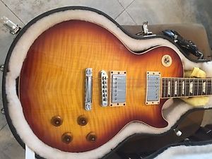 2010 Gibson Les Paul STANDARD AAAA Plus Top Honey Burst Top Electric Guitar OHCS