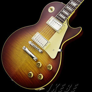 Gibson CUSTOM SHOP HISTORIC SELECT 1958 Les Paul Reissue Bourbon New
