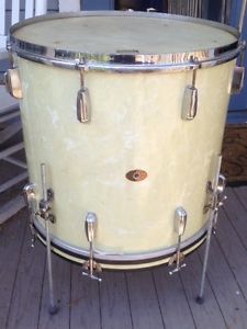 Early 1950's vintage Slingerland 20x18 Radio King Tom/bass drum