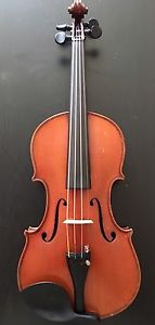 4/4 Violin Joseph Guarnerius  Copy Made In Germany 1920's