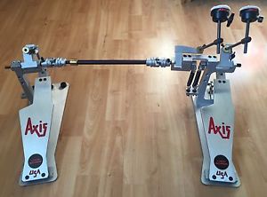 AXIS Longboard A Double Bass Drum Pedal AL2 Longboards A Double Kick DW