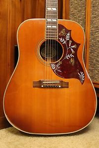 Gibson Hummingbird 2010 Honeyburst with K+K Pure Mini and Grover Locking Tuners