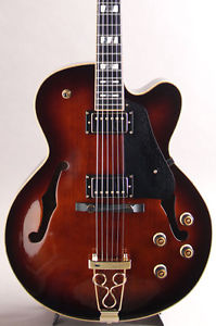 IBANEZ SJ300-DVS Used  w/ Hard case