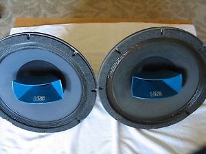 2 Original Urei 813 604-80  (2) - 15" Duplex Woofers