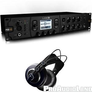 LINE 6 POD HD ProX Multi Effects Processor w/ AKG K240 MKII Headphones NEW