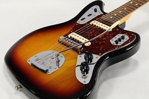 Fender AMERICAN VINTAGE 62 JAGUAR 3Color Sunburst Electric Guitar Free Shipping