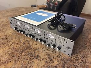 Universal Audio UA 4-710d Tube SS Preamp Processor W/ADAT 4 Channel W/ Converter