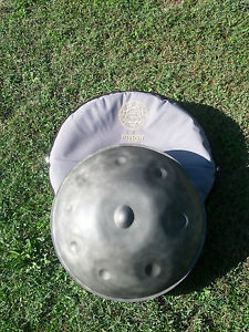 Handpan Vision - Custom G  - pantam, hand pan, drum, steel, no bali, no tank