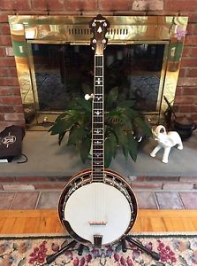 Granger 5 String Mahogany Banjo