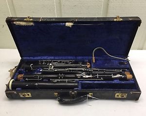 FOX MODEL 4 PLASTIC BASSOON