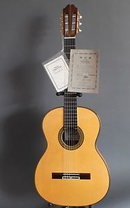 Sakurai Special 2003 Custom Order Classical Guitar & Case Kohno Worldwide Ship