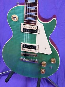 GIBSON USA LES PAUL CLASSIC SEA FOAM GREEN COMMEMORATIVE 2015 image 1