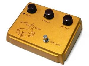 KLON CENTAUR Gold Short Tail Guitar Effects Pedals Compact effector