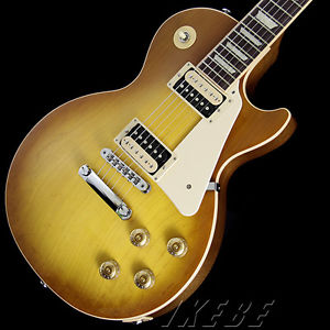 Gibson Les Paul Classic Plain Top 2016 Limited Honey Burst New