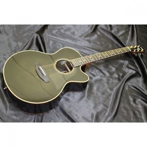 YAMAHA CPX1200II TBL w/soft case Acoustic guitar From JAPAN Free shipping #H67
