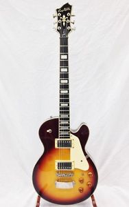 Hagstrom Super Swede Vintage Sunburst Electric Guitar Free Shipping