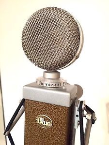Blue Cactus Tube Multi Pattern Condenser Microphone B7 U47 RARE! Great Recording