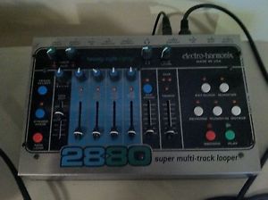 EHX Electro-Harmonix 2880 Looper Guitar Effect Pedal & Foot Controller