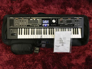Beautiful goods Roland V-Combo VR-09 synthesizer keyboard soft case Foot SW