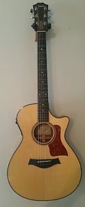 2002 Taylor 512ce Acoustic Guitar 6 String 2000s w/OHSC BEAUTIFUL!! EL CAJON CA