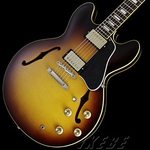 Gibson Memphis Historic Series Limited 1963 ES-335TD Block Figured New
