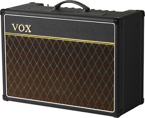 Vox AC15 Custom Tube Combo 1x12" Celestion G12M Greenback Speaker