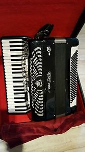 Zero Sette 120 Bass Piano Accordion