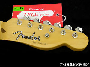 Vintage 52 RI American Fender Telecaster Tele NECK & TUNERS Maple USA SALE!