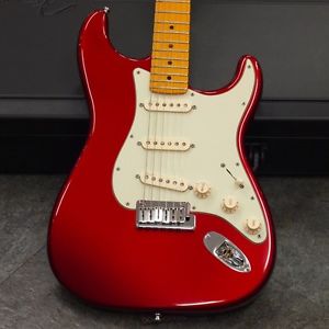 Fender American Deluxe Stratocaster N3 CAR Electric Guitar Free Shipping