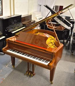 Schimmel 175cm Grand Piano in Polished Walnut